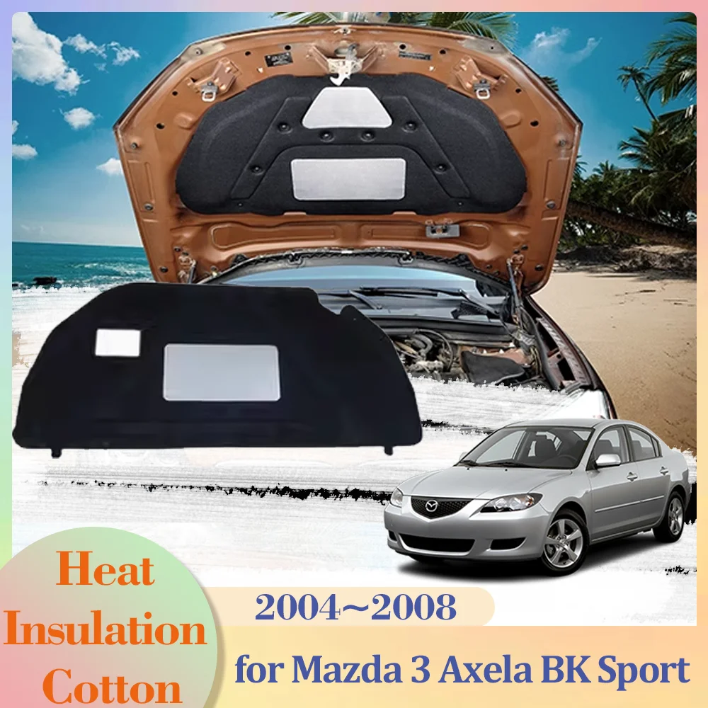 Noise Isolating Pad - لمازدا 3 Axela BK Sport 2004