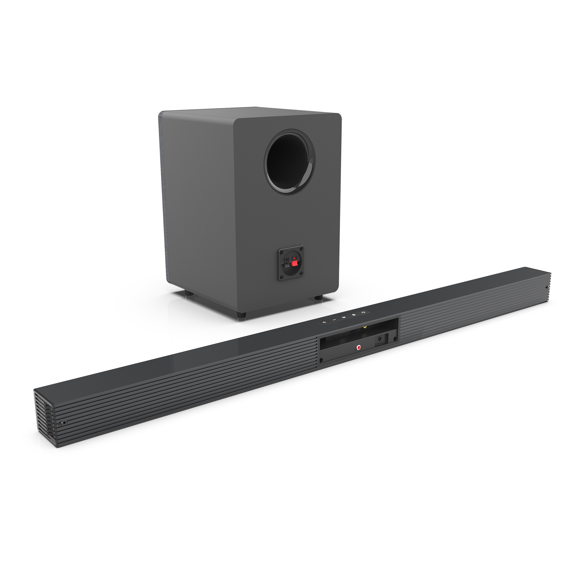 Home Cinema Audio System - شريط صوت للتلفزيون 84 وات مع