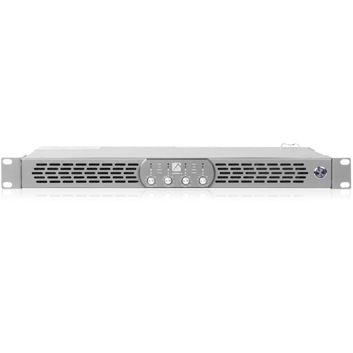 Home Cinema Hall - 1U مضخم الطاقة الرقمي 4 قنوات