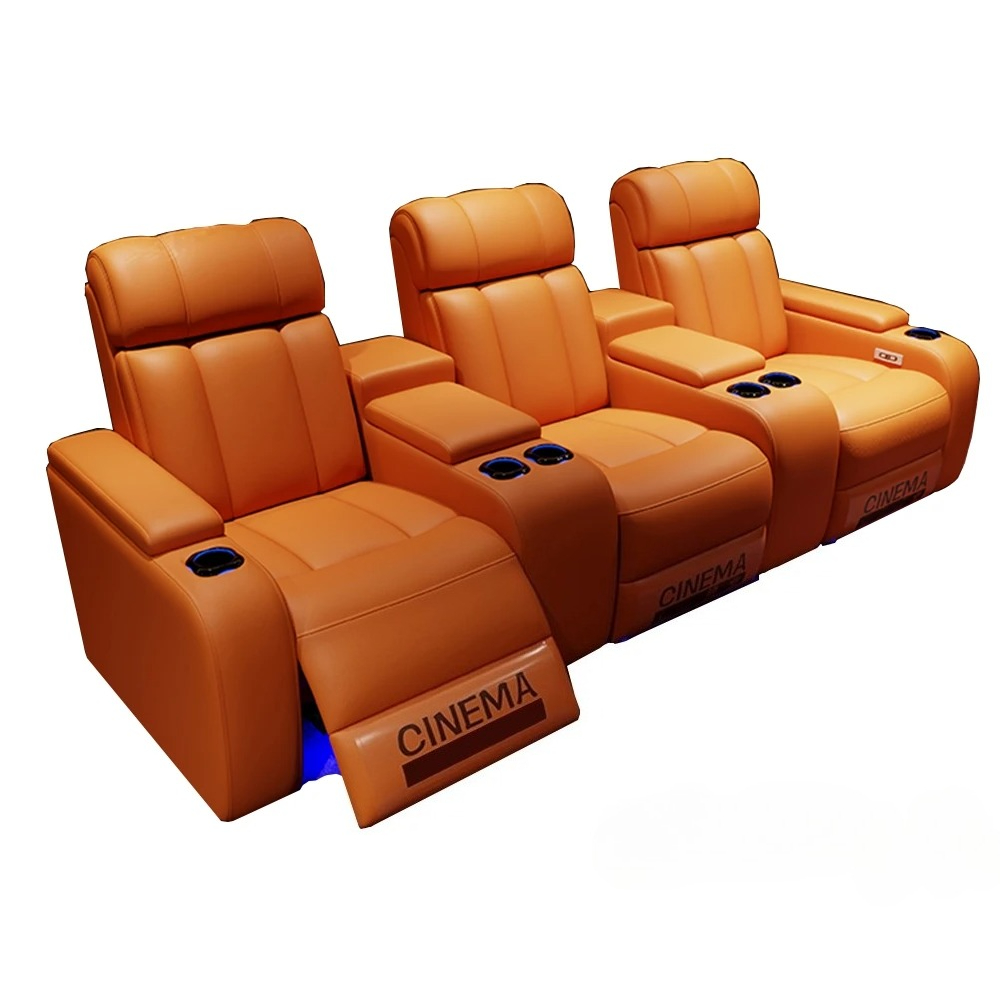 Home Cinema Chairs - كراسي سينما كرسي كهربائي فاخرة مع