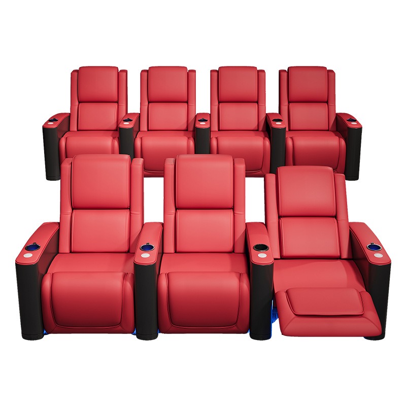 Home Cinema Chairs - مسرح منزلي خاص، غرفة صوت وفيديو،