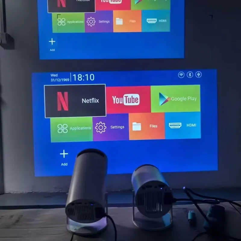 Home Cinema Theatre - أحدث جهاز عرض ذكي HY300 Pro