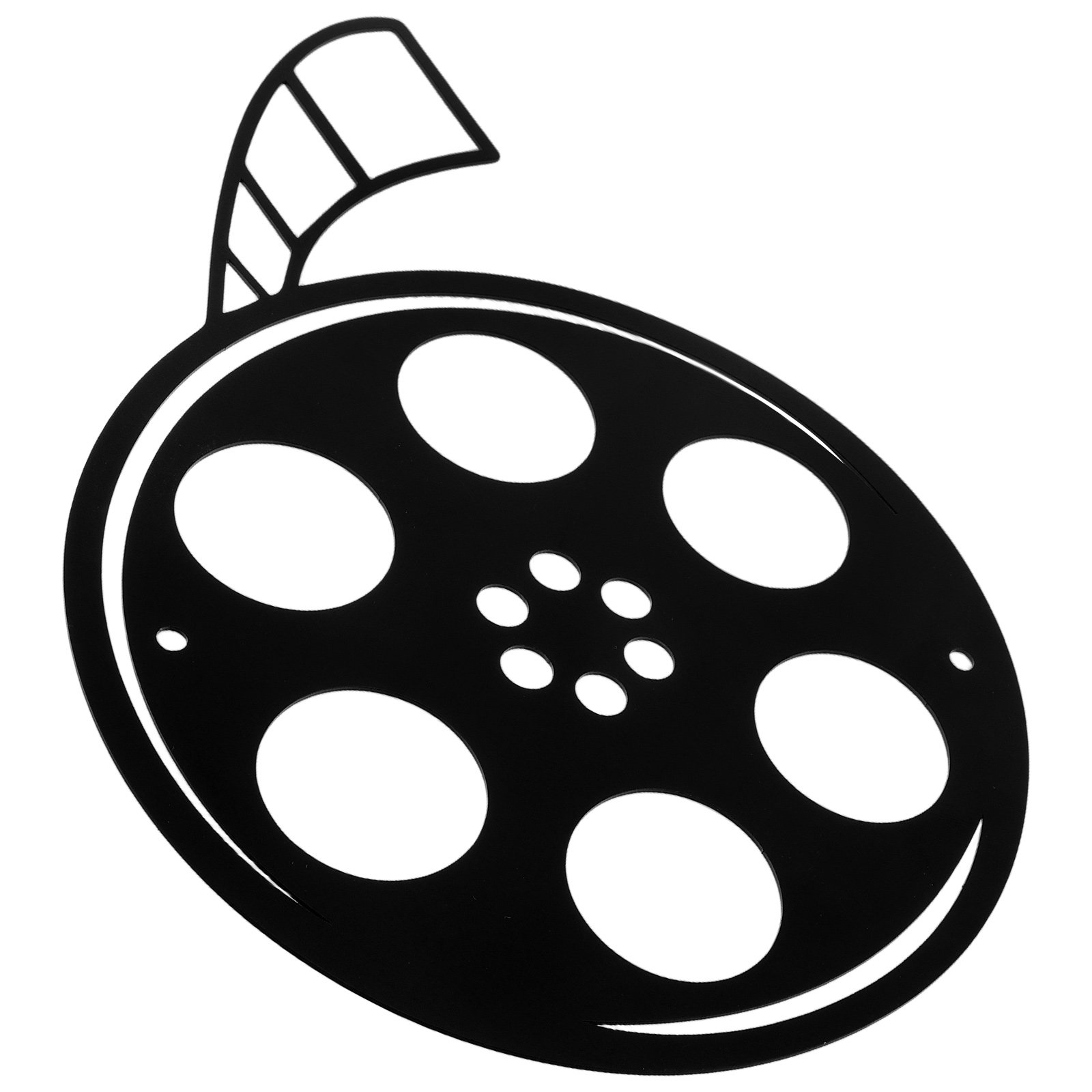 Home Cinema Films - ديكور جداري على شكل بكرة فيلم