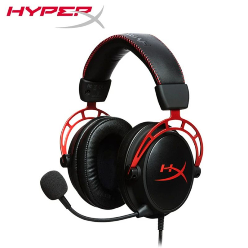 Home Cinema Pc - سماعة الألعاب الرياضية الإلكترونية HyperX Cloud