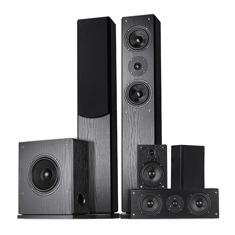 Home Theater Speaker - نظام مكبرات صوت سلبية للمسرح المنزلي