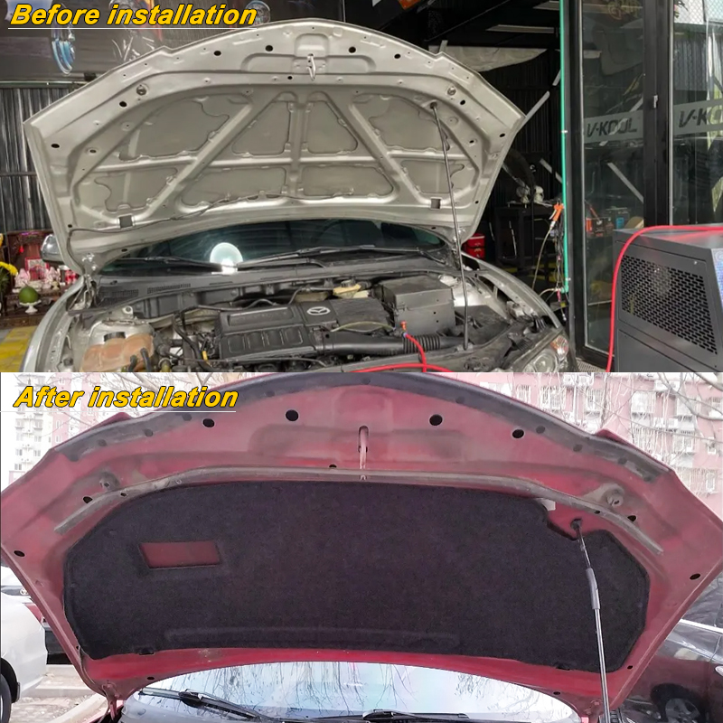 لمازدا 3 Axela BK Sport 2004 ~ - مراجعة Noise Isolating Pad وسعره