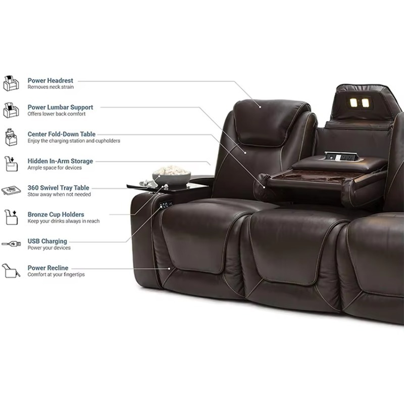 أحدث تصميم لعام 2021: مقاعد سي - مراجعة Home Cinema Chairs وسعره