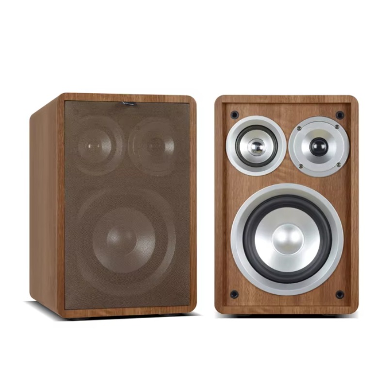 مكبر صوت رفوف ثلاثي الاتجاهات  - مراجعة Home Theater Speaker وسعره