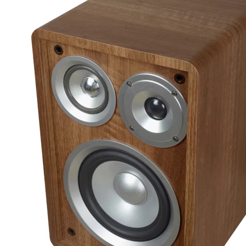 مكبر صوت رفوف ثلاثي الاتجاهات  - مراجعة Home Theater Speaker وسعره