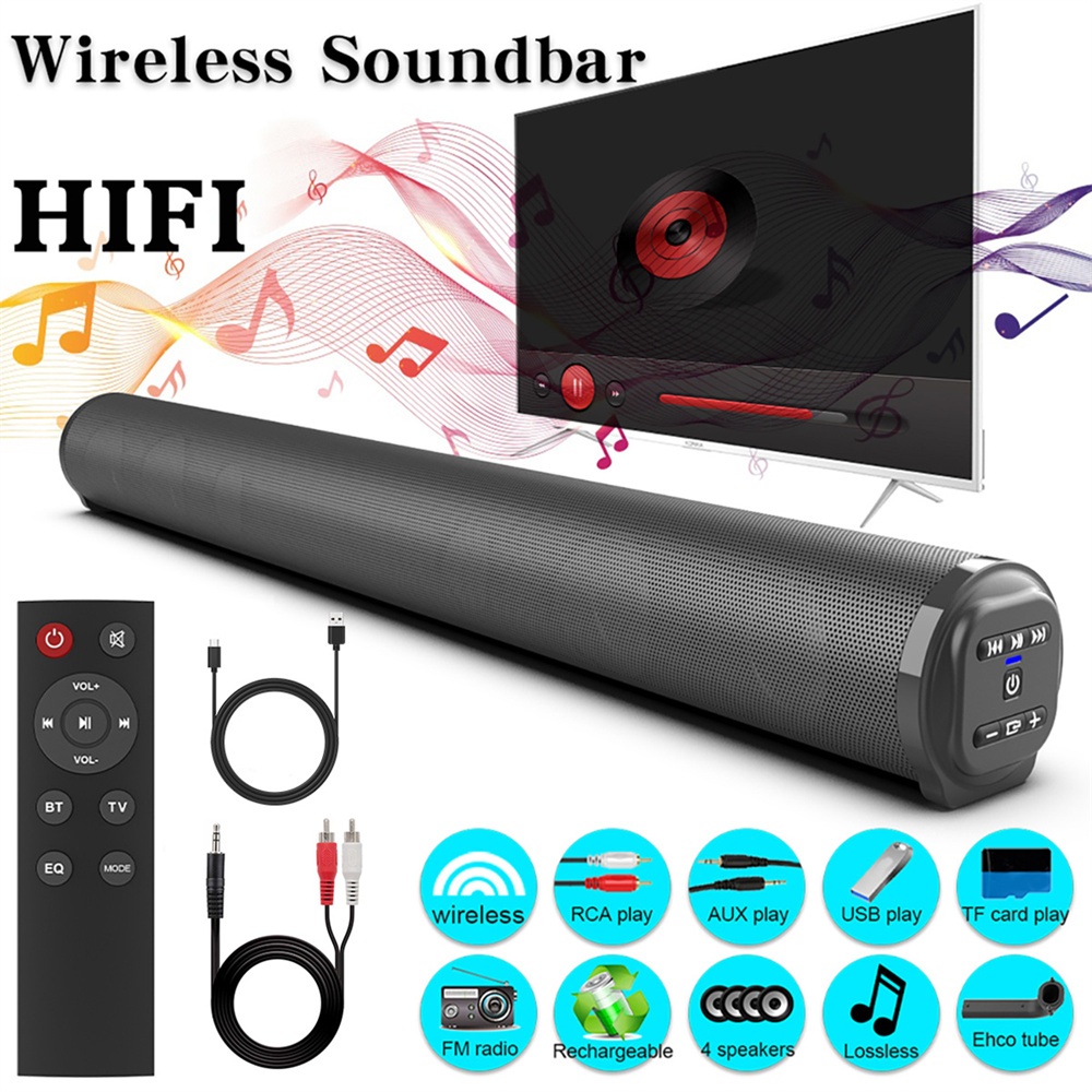 مكبر صوت للتلفزيون، نظام صوت ب - مراجعة Home Cinema Audio System وسعره