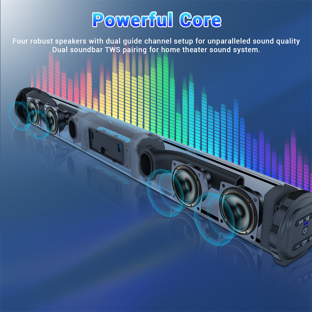 مكبر صوت للتلفزيون، نظام صوت ب - مراجعة Home Cinema Audio System وسعره