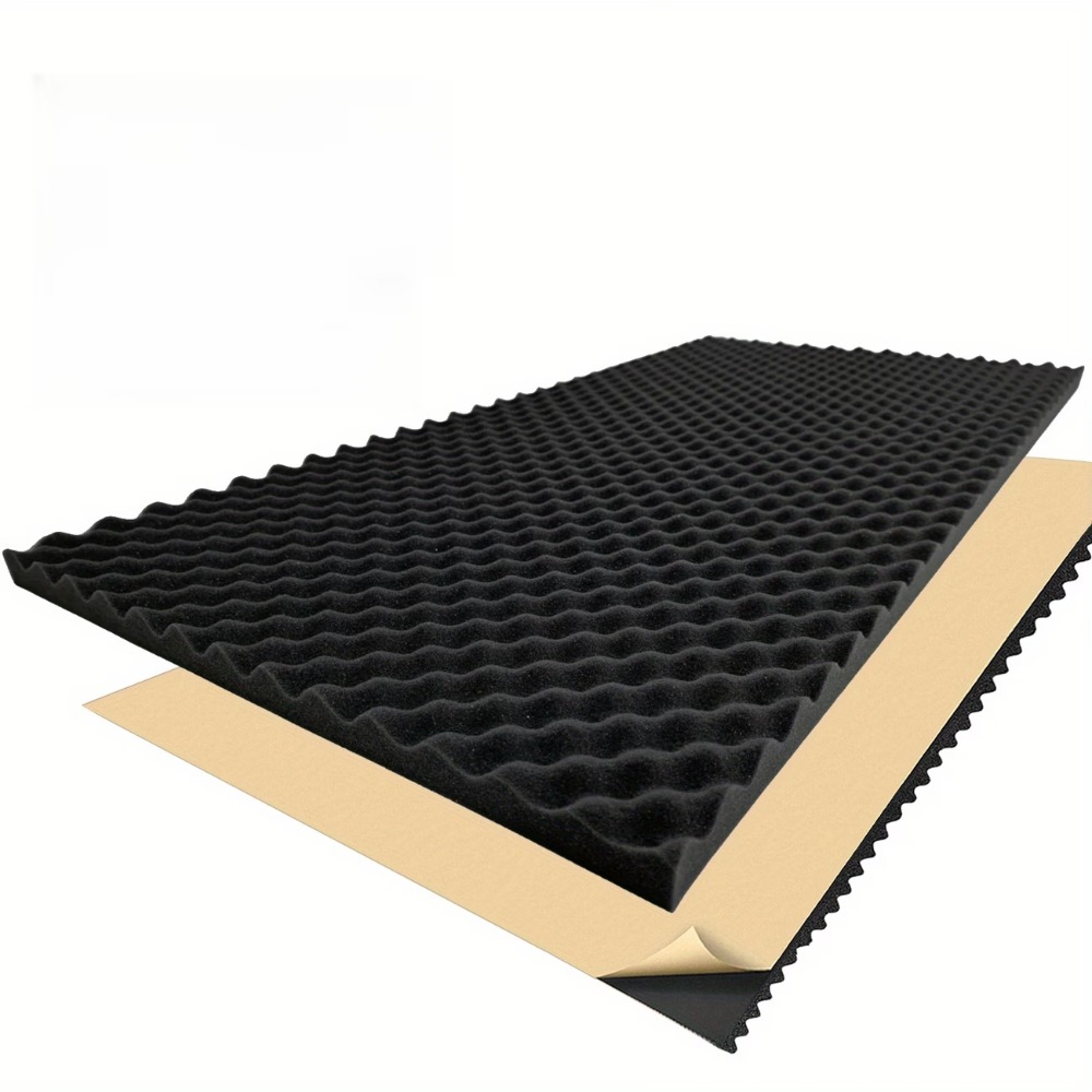لفة واحدة من لوح رغوي عازل للص - مراجعة Acoustic Foam Panel وسعره