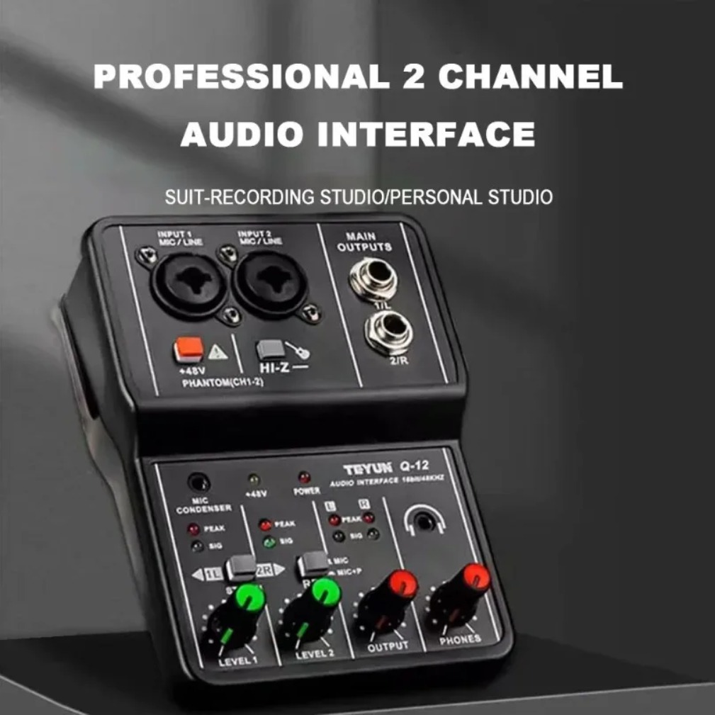 2 قنوات المهنية واجهة الصوت كا - مراجعة Home Cinema Audio System وسعره