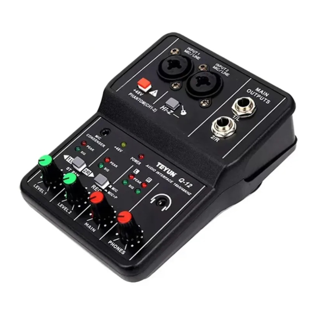 2 قنوات المهنية واجهة الصوت كا - مراجعة Home Cinema Audio System وسعره