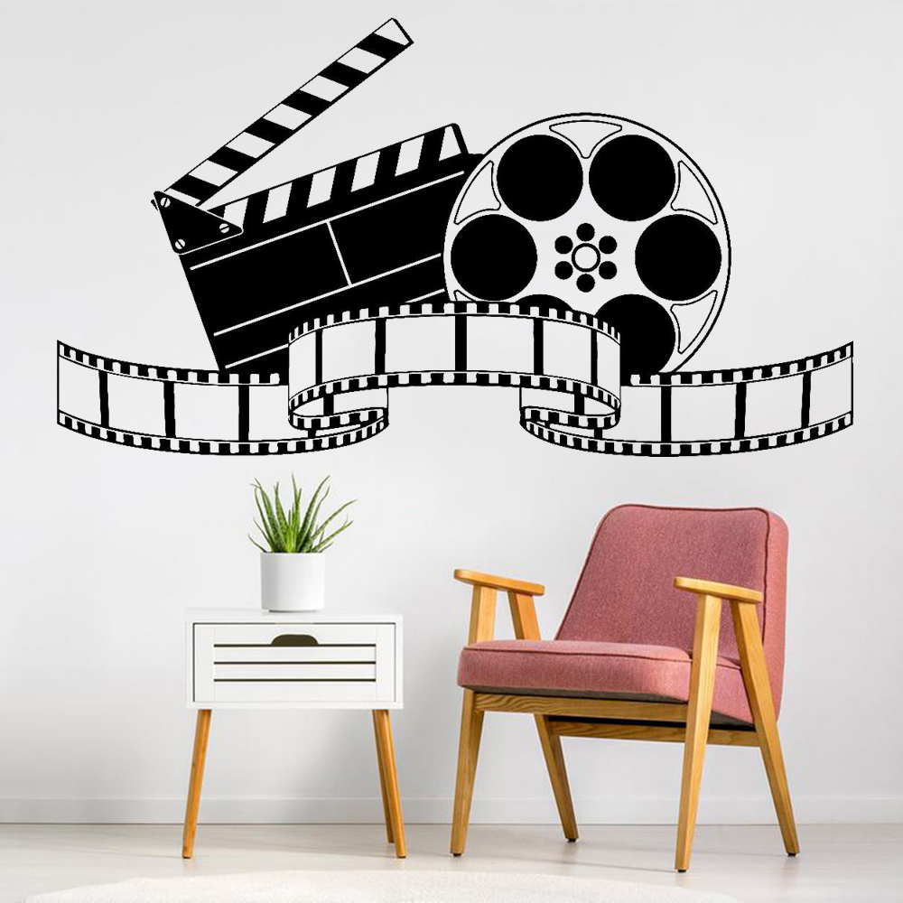 تصوير الفينيل الجدار ملصق مائي - مراجعة Home Cinema Films وسعره