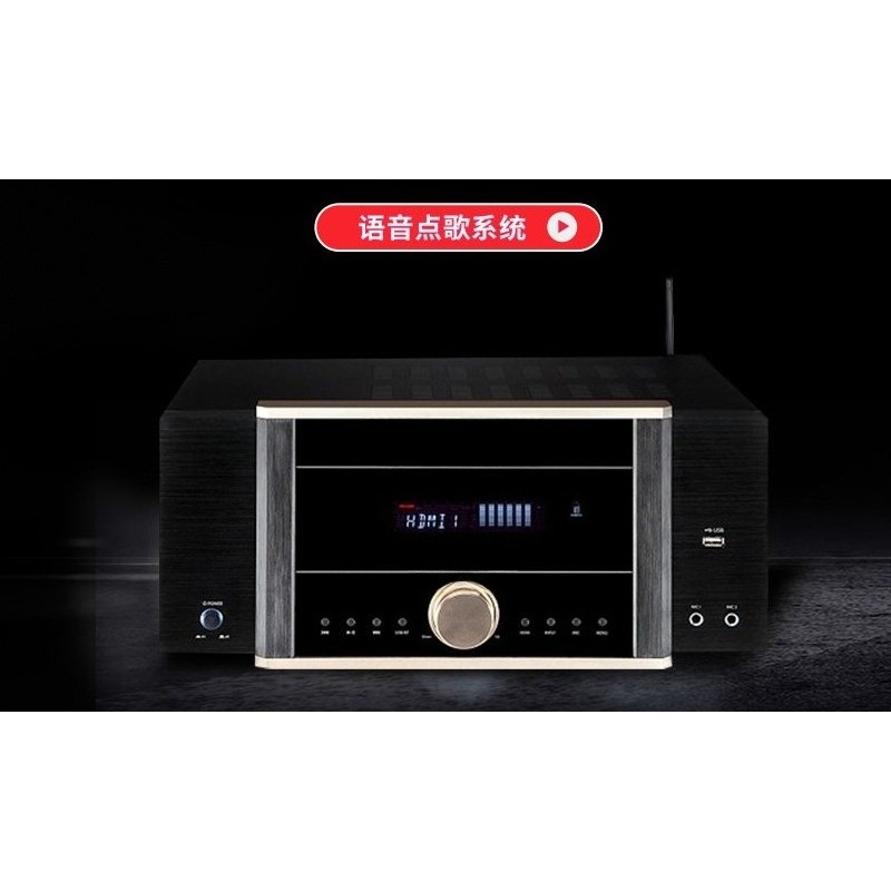 مضخم صوت AV-7200 عالي القدرة ل - مراجعة Home Cinema Dolby Atmos 7.1 وسعره