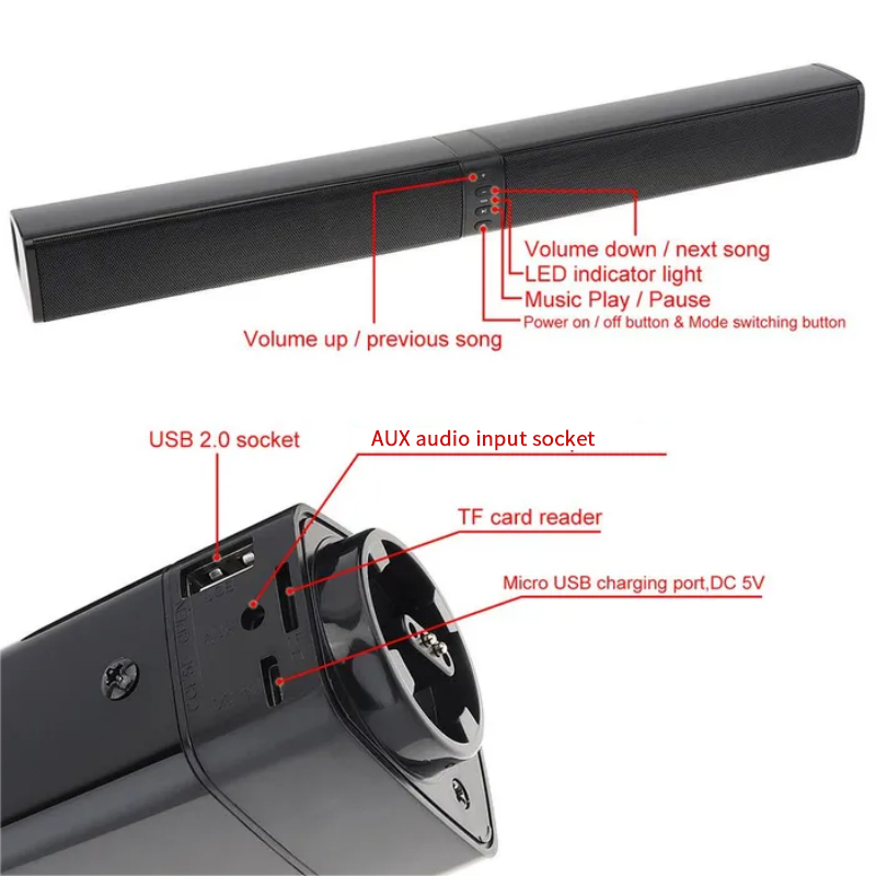 مكبر صوت قوي راديو مكبر صوت صو - مراجعة Home Cinema Audio System وسعره