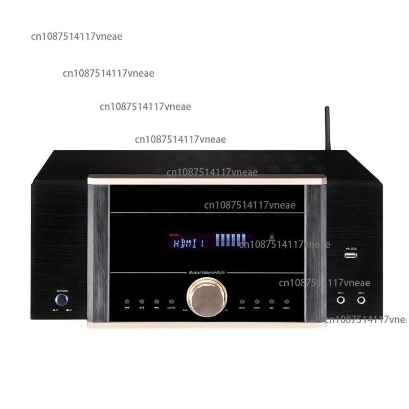 AV-7200 مكبر كهربائي منزلي عال - مراجعة Home Cinema Dolby Atmos 7.1 وسعره