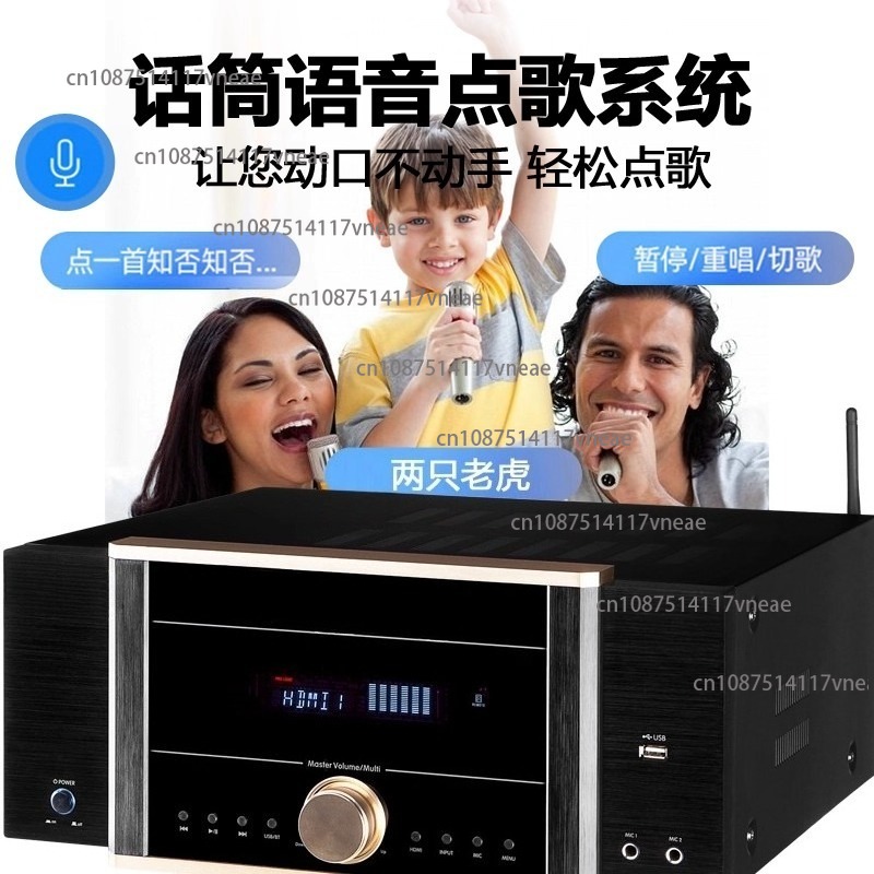 AV-7200 مكبر كهربائي منزلي عال - مراجعة Home Cinema Dolby Atmos 7.1 وسعره