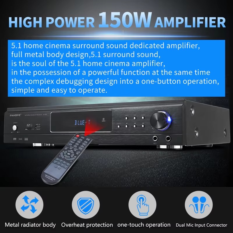 نظام مكبرات صوت منزلي 5.1 قناة - مراجعة Home Theater Speaker وسعره
