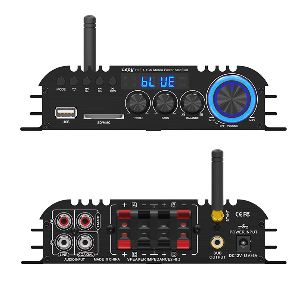 LEPY LP-269PRO 4.1 قناة مكبر ل - مراجعة Home Cinema Audio System وسعره