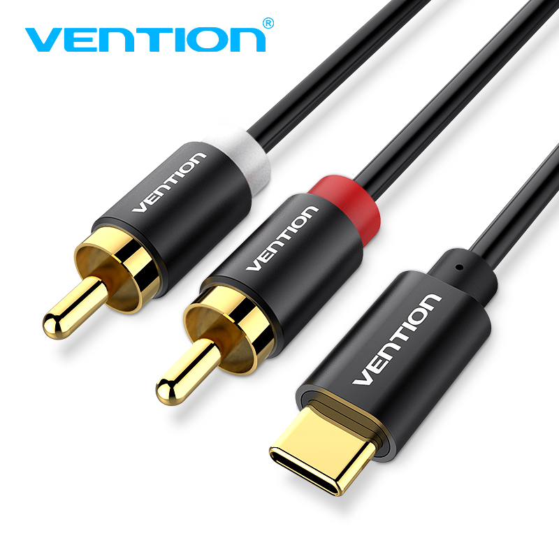 USB C RCA كابل الصوت نوع-C إلى - مراجعة Home Cinema Pc وسعره