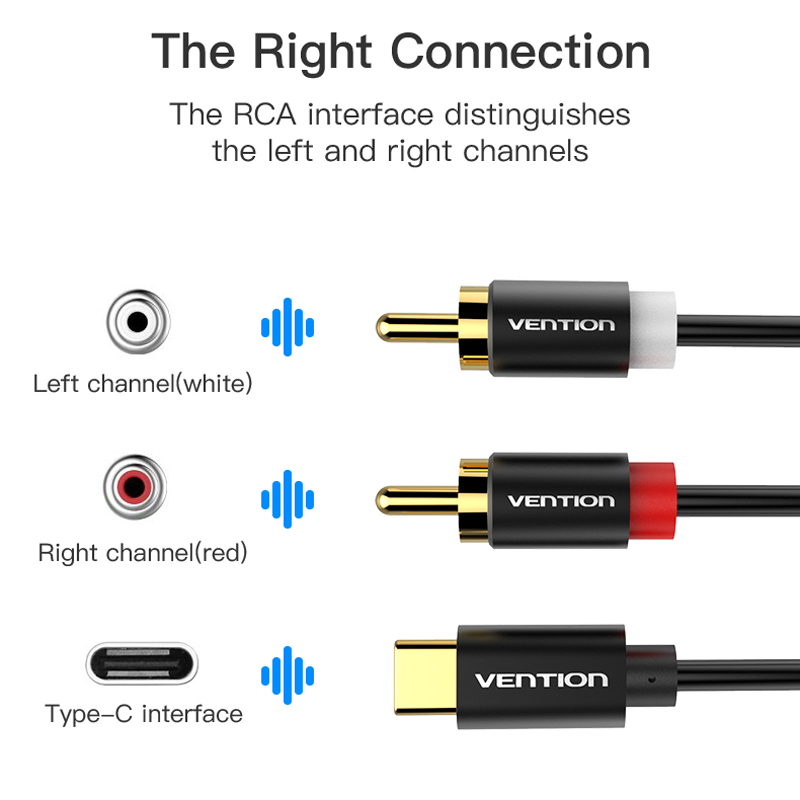 USB C RCA كابل الصوت نوع-C إلى - مراجعة Home Cinema Pc وسعره