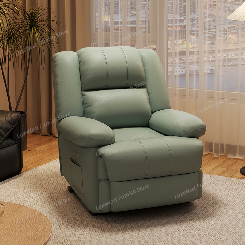 أرائك كهربائية قابلة للإمالة ل - مراجعة Home Cinema Chairs وسعره