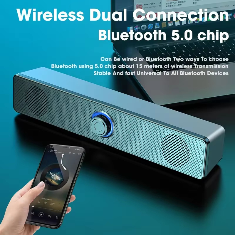 مكبر صوت ساوند بار بتقنية البل - مراجعة Home Theater Speaker وسعره