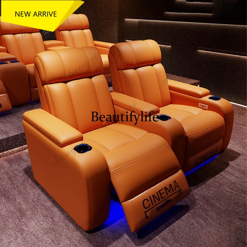 كراسي سينما كهربائية فاخرة G15 - مراجعة Home Cinema Chairs وسعره