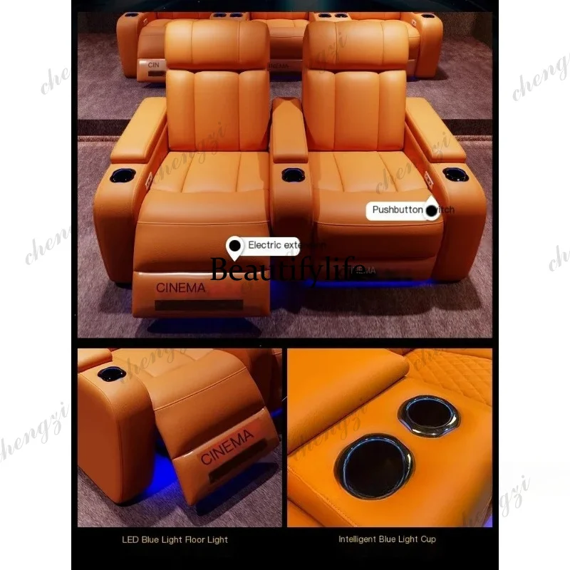 كراسي سينما كهربائية فاخرة G15 - مراجعة Home Cinema Chairs وسعره
