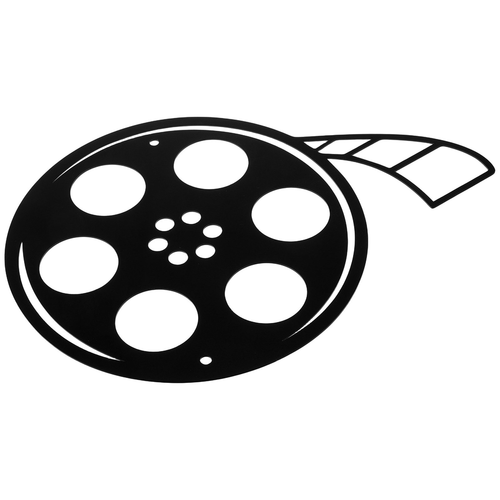 ديكور جداري على شكل بكرة فيلم  - مراجعة Home Cinema Films وسعره