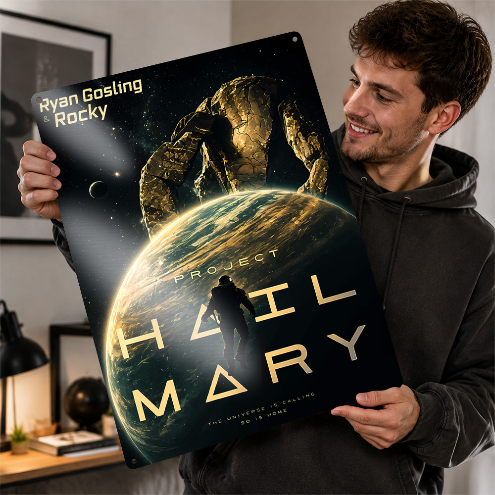 ملصق فيلم Project Hail Mary، ل - مراجعة Home Cinema Films وسعره