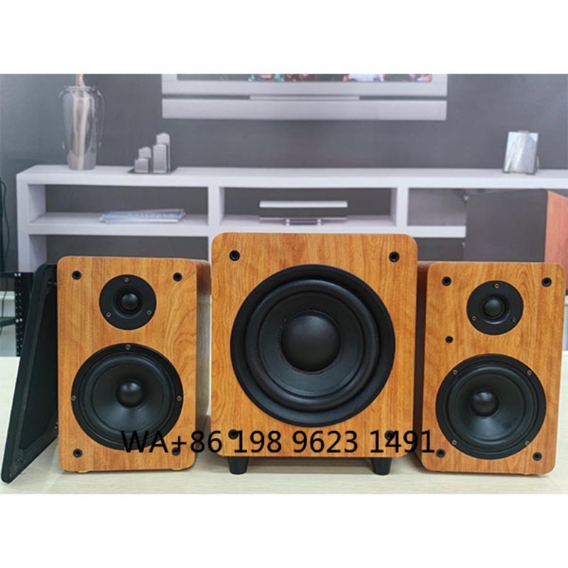 مكبر صوت ساب ووفر خشبي بقوة 15 - مراجعة Home Theater Speaker وسعره