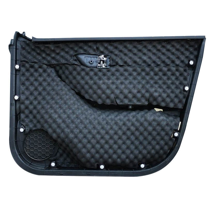 قطن عازل للصوت على شكل موجات ل - مراجعة Acoustic Foam Panel وسعره