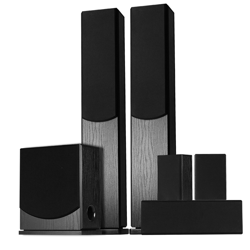 نظام مكبرات صوت سلبية للمسرح ا - مراجعة Home Theater Speaker وسعره