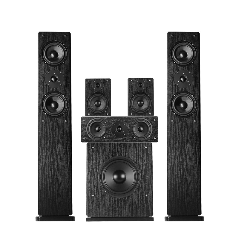 نظام مكبرات صوت سلبية للمسرح ا - مراجعة Home Theater Speaker وسعره