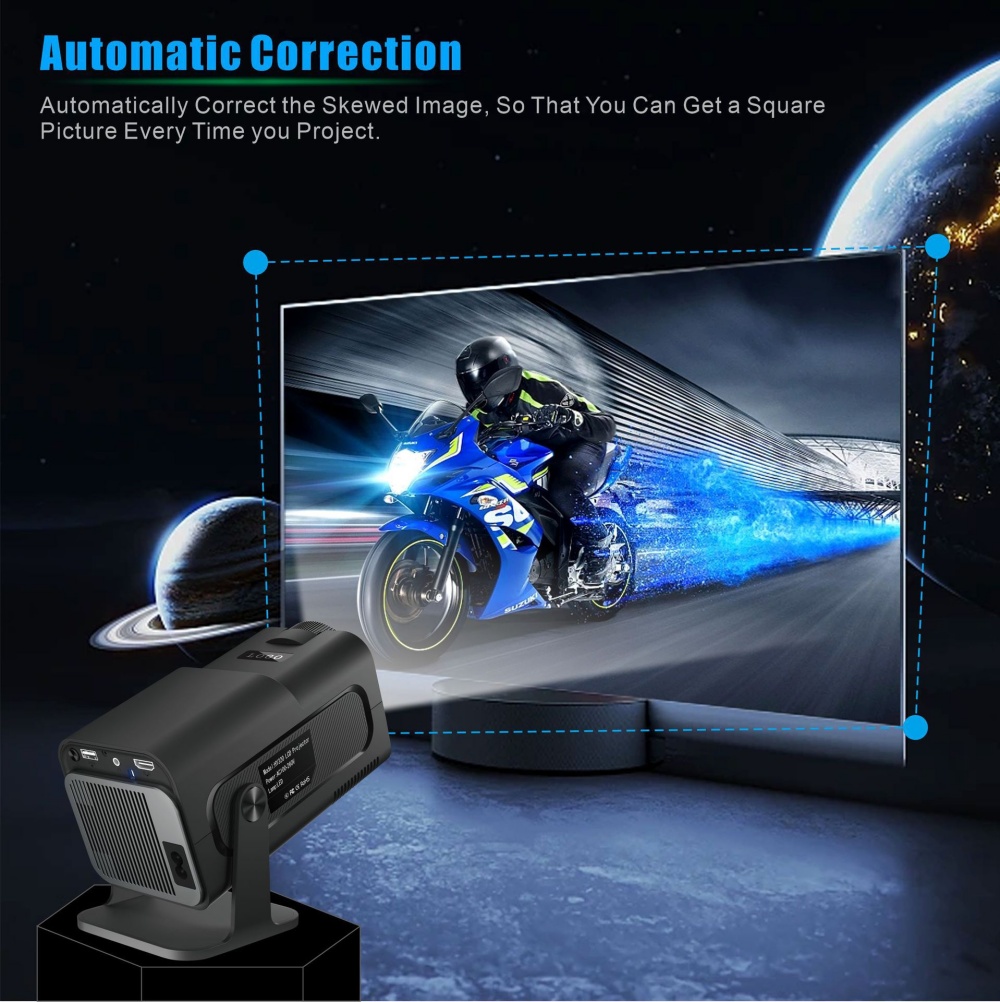 جهاز عرض صغير محمول أصلي حديثً - مراجعة Home Cinema Pc وسعره
