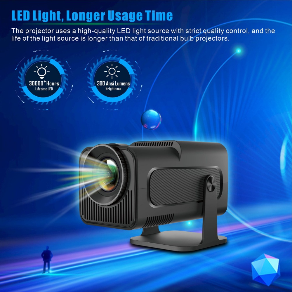 جهاز عرض صغير محمول أصلي حديثً - مراجعة Home Cinema Pc وسعره