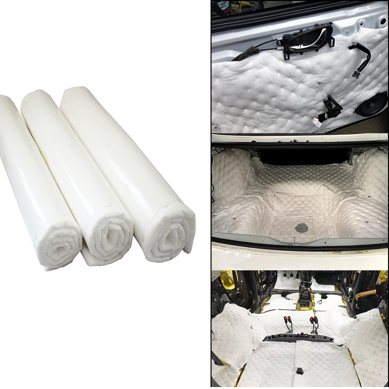 50X200cm اغطية السيارات محرك ج - مراجعة Noise Isolating Pad وسعره