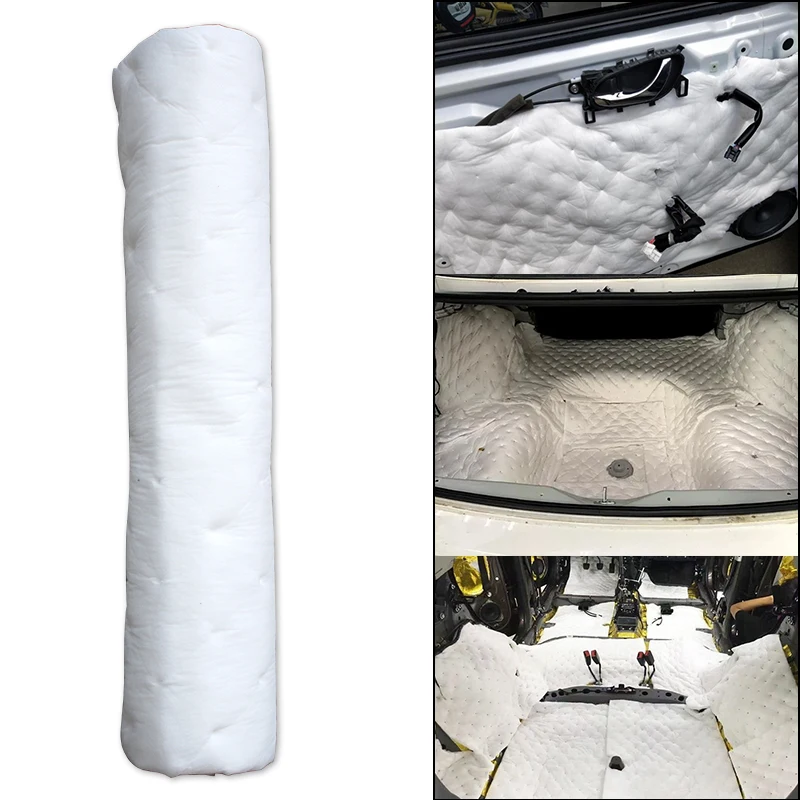 50X200cm اغطية السيارات محرك ج - مراجعة Noise Isolating Pad وسعره