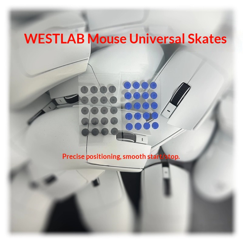 وسادات ماوس WestLab من مادة PT - مراجعة Noise Isolating Pad وسعره