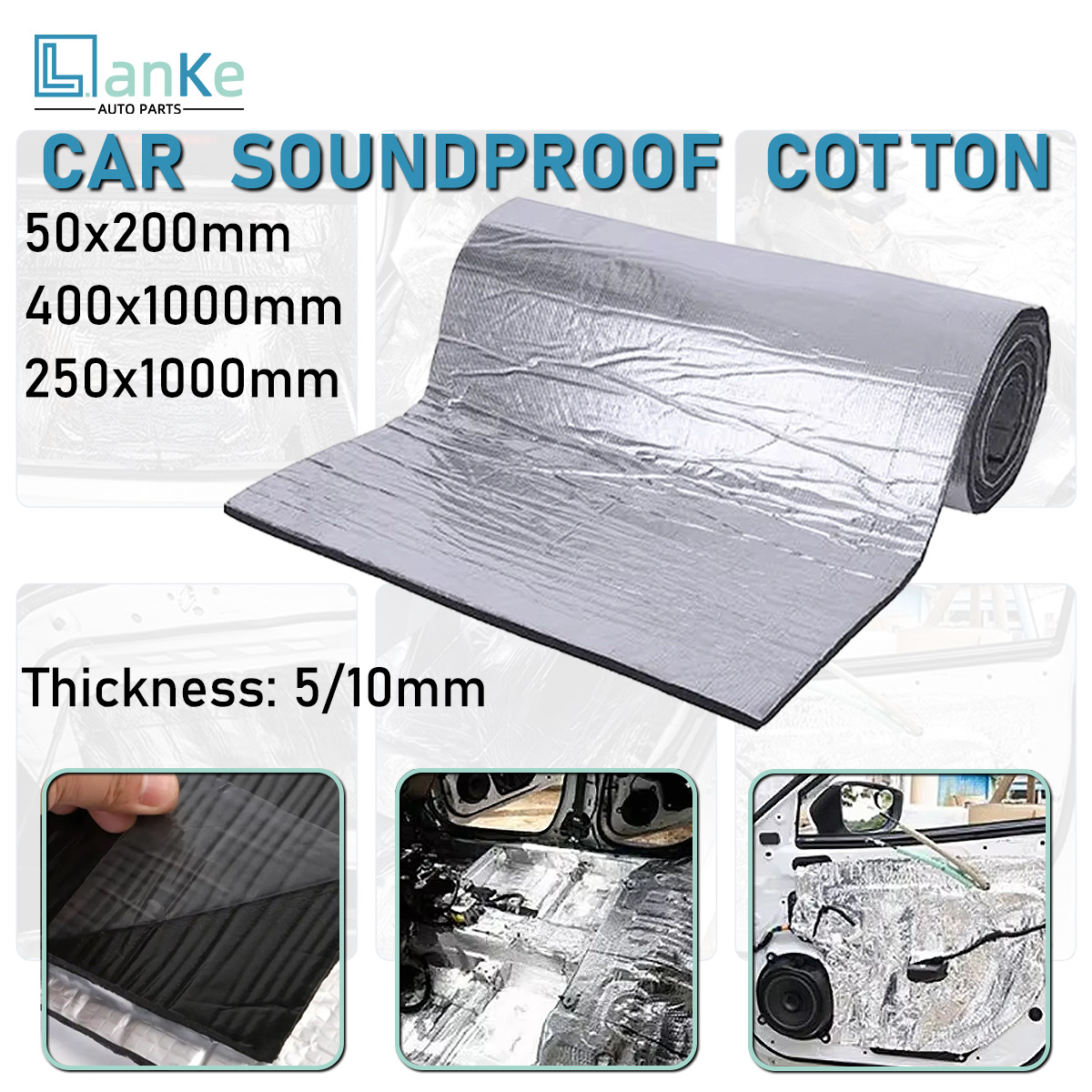 لوح عازل للصوت عالي الكثافة من - مراجعة Acoustic Foam Panel وسعره