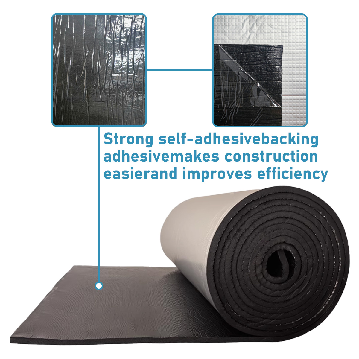 لوح عازل للصوت عالي الكثافة من - مراجعة Acoustic Foam Panel وسعره