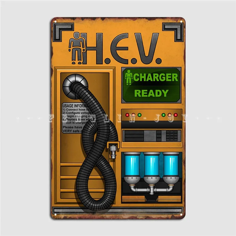 Half Life Hev Charger Metal Si - مراجعة Home Cinema Theatre وسعره