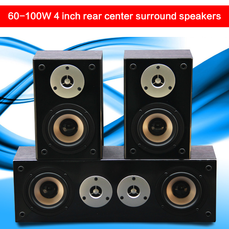 سماعات عالية الطاقة 100 وات 4  - مراجعة Home Cinema Audio System وسعره