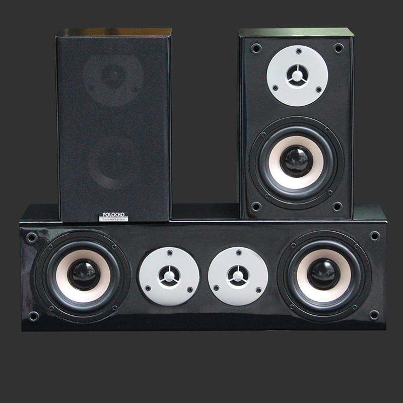 سماعات عالية الطاقة 100 وات 4  - مراجعة Home Cinema Audio System وسعره