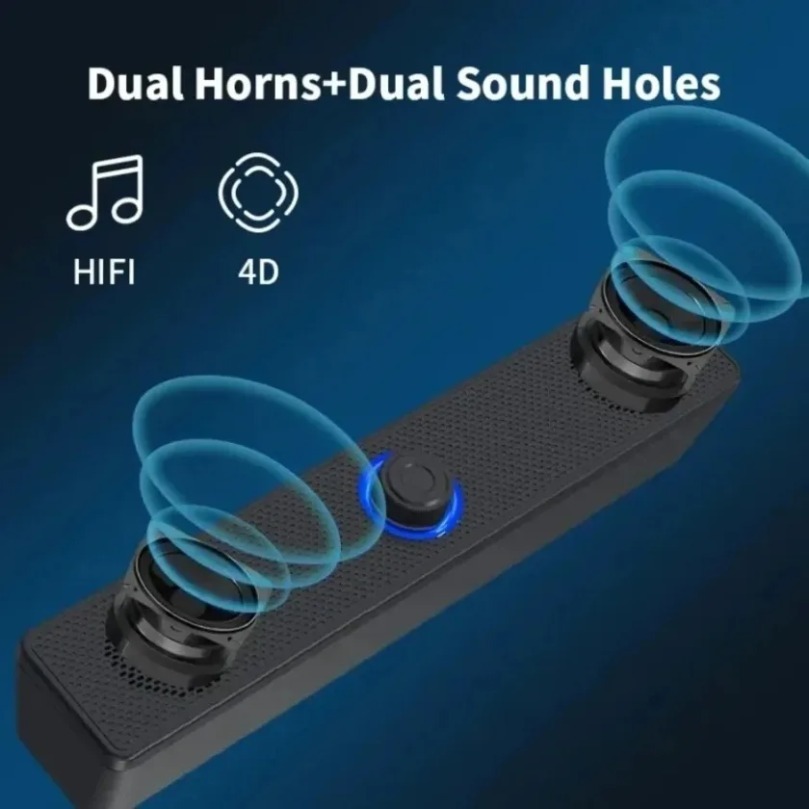 مكبر صوت لاسلكي بتقنية البلوتو - مراجعة Home Cinema Audio System وسعره