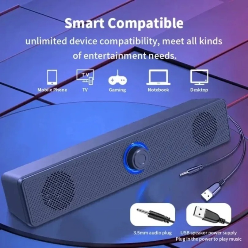 مكبر صوت لاسلكي بتقنية البلوتو - مراجعة Home Cinema Audio System وسعره