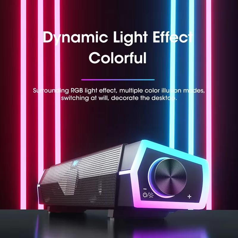 مكبرات صوت ستيريو للكمبيوتر بت - مراجعة Home Theater Speaker وسعره